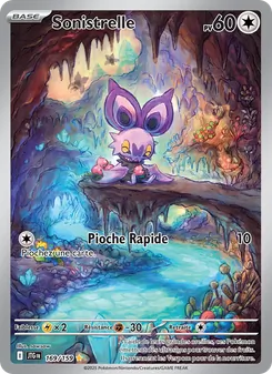 Sonistrelle, Aventures Ensemble Nº 169 Holo