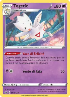 Togetic, SPSC Promo No. SWSH276 Normal