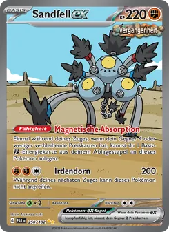 Sandfell-ex, Paradoxrift Nº 250 Holo
