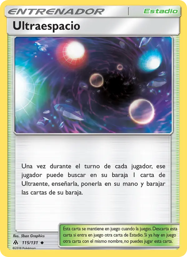 Ultraespacio, Luz Prohibida Nº 115