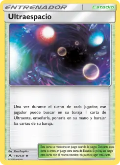 Ultraespacio, Luz Prohibida Nº 115 Normal