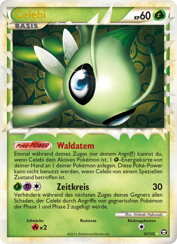 Celebi, Triumph No. 92