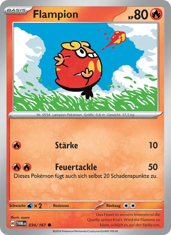Flampion, Maskerade im Zwielicht No. 034