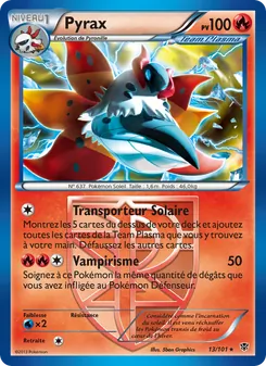 Pyrax, Explosion Plasma No. 13 Normal