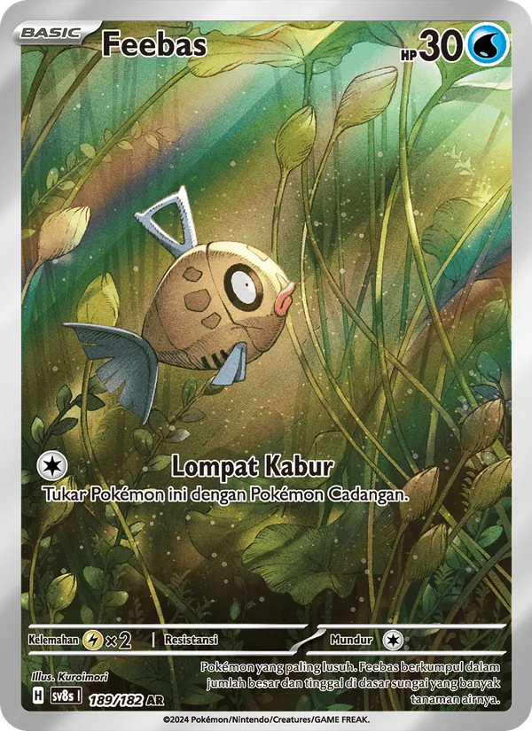 Feebas, Kilat Rasi No. 189