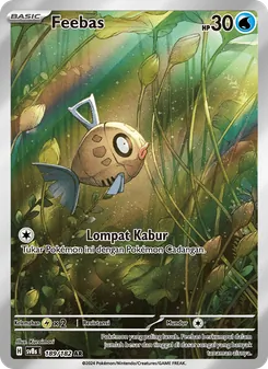 Feebas, Kilat Rasi Nº 189 Normal