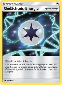 Gedächtnis-Energie, Echo des Donners Nº 194 Normal