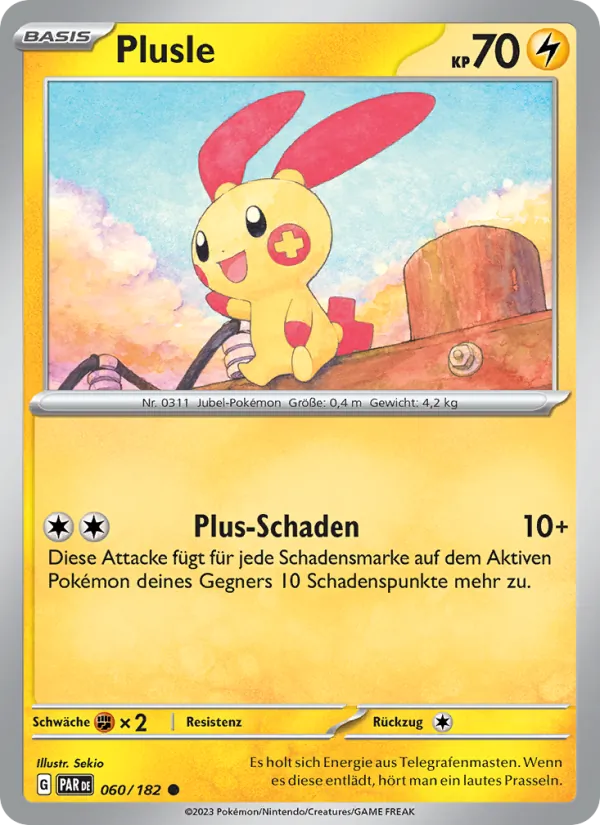 Plusle, Paradoxrift No. 060