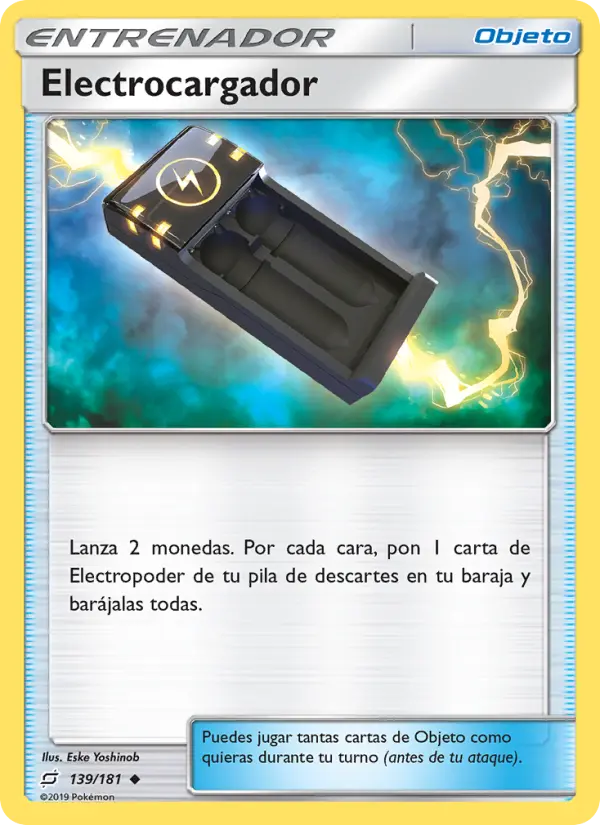 Electrocargador, Union de Aliados Nº 139