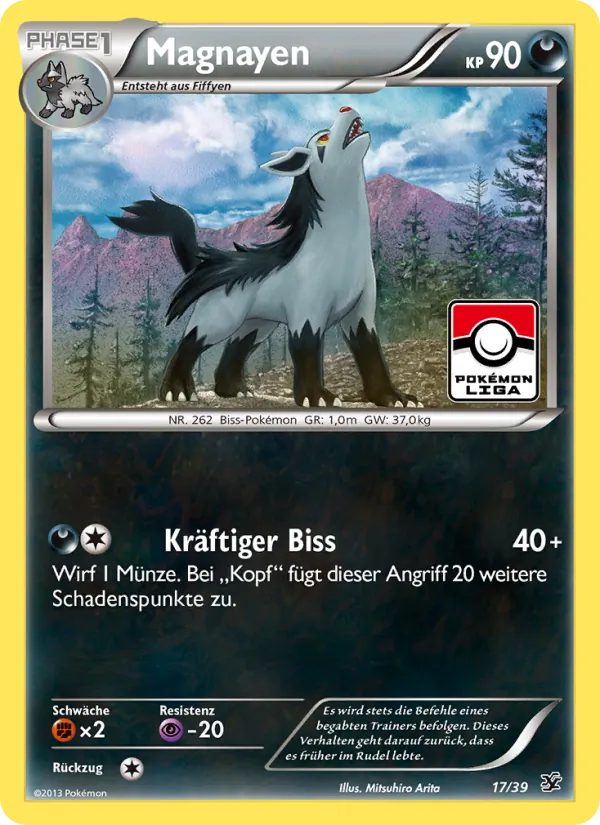 Magnayen, Willkommen in Kalos No. 17