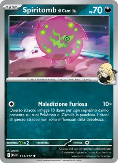 Spiritomb di Camilla, Ascesa Eroica No. 133 Normal