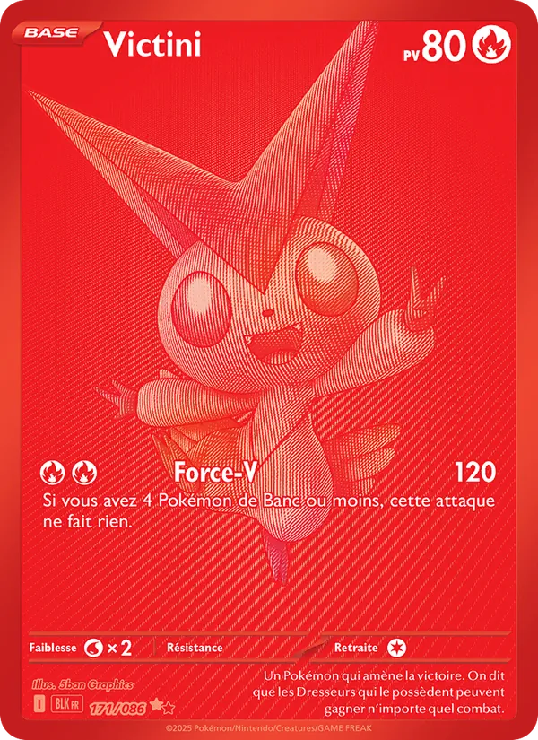 Victini, Foudre Noire No. 171