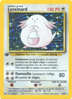 Leveinard, Set de Base No. 3