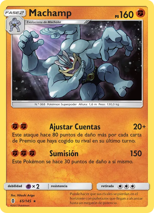 Machamp, Albor de Guadianes No. 65