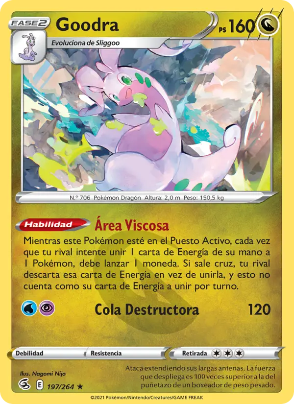 Goodra, Golpe Fusión No. 197