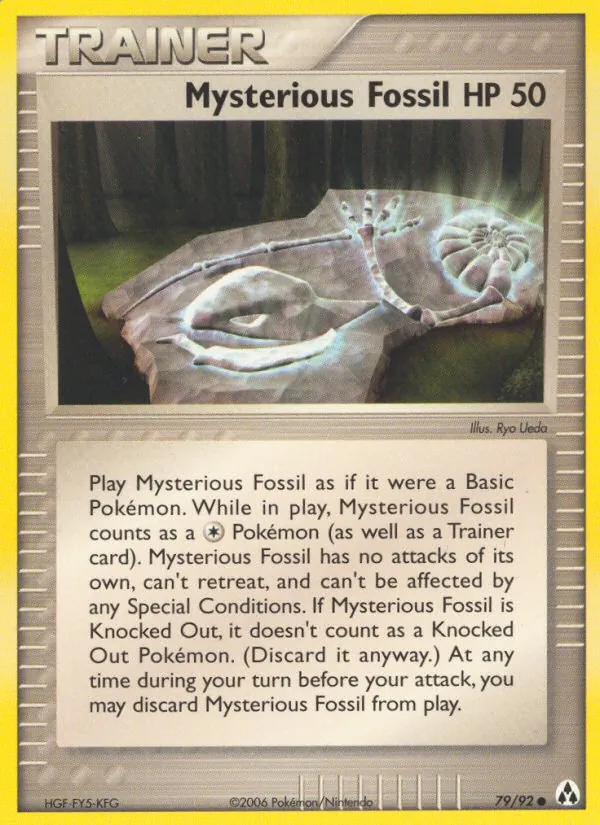Mysterious Fossil, Legend Maker Nº 79