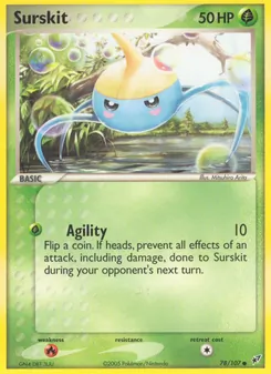 Surskit, Deoxys No. 78 Normal