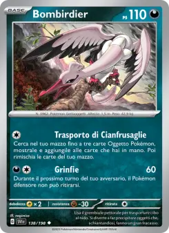 Bombirdier, Scarlatto e Violetto No. 138 Normal