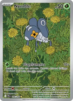 Nymble, Flamme Spettrali No. 096 Holo