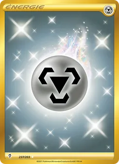 Énergie Métal, Évolution Céleste Nº 237 Holo