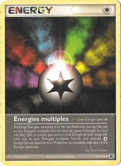 Énergies multiples, EX Rouge Feu & Vert Feuille Nº 103 Normal