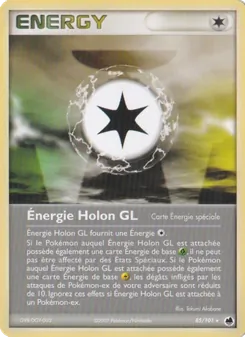 Énergie Holon GL, EX Île des Dragons No. 85 Normal