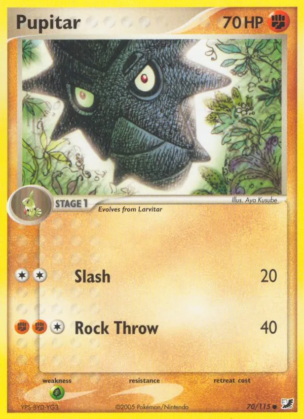 Pupitar, Unseen Forces No. 70