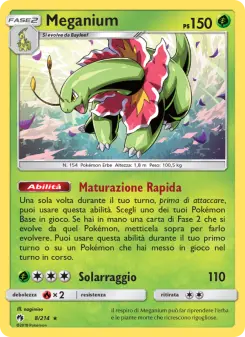 Meganium, Tuoni Perduti Nº 8 Normal