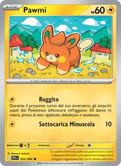 Pawmi, Flamme Spettrali No. 032 Normal