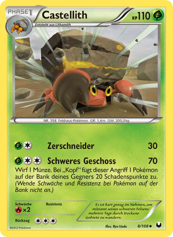 Castellith, Erfoscher der Finsternis No. 8