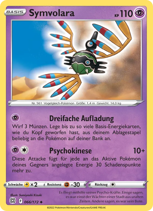 Symvolara, Strahlende Sterne Nº 066
