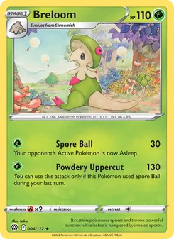 Breloom, Brilliant Stars No. 004