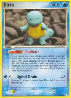 Ditto, Delta Species No. 64 Normal