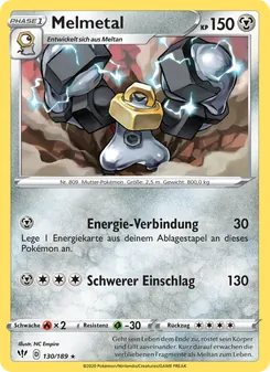Melmetal, Flammende Finsternis Nº 130 Normal