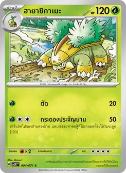 ฮายาชิกาเมะ, อำนาจอนารยะ Nº 004 Normal
