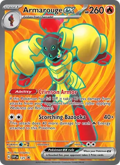 Armarouge ex, SVP Black Star Promos No. 125 Holo