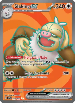 Slaking ex, Chispas Fulgurantes No. 227 Holo