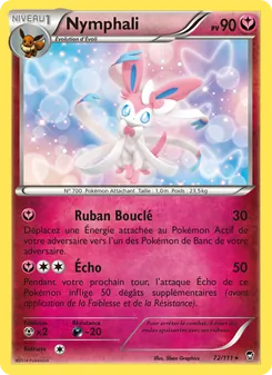 Nymphali, Poings Furieux Nº 72 Normal