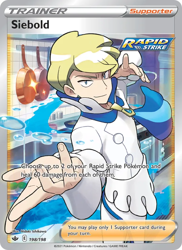Siebold, Chilling Reign No. 198