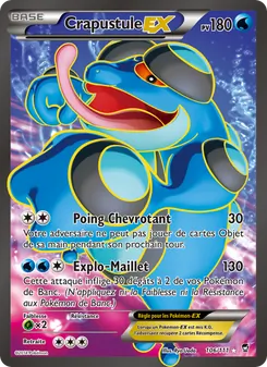 Crapustule EX, Poings Furieux No. 106 Normal