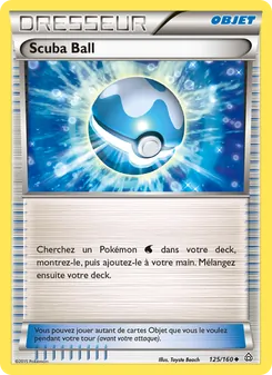 Scuba Ball, Primo-Choc Nº 125 Normal