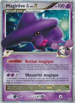Magirêve  Niv. X, Rivaux Émergeants No. 110 Holo