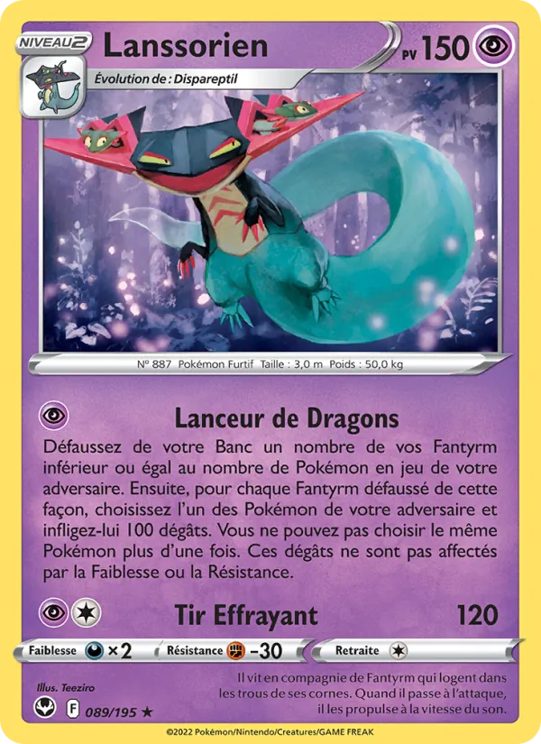 Lanssorien, Tempête Argentée No. 089