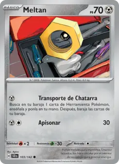 Meltan, Corona Astral Nº 103 Normal