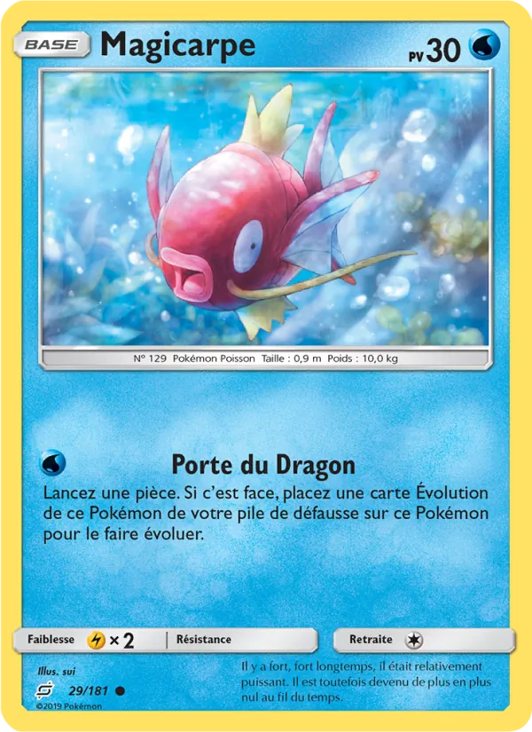 Magicarpe, Duo de Choc No. 29