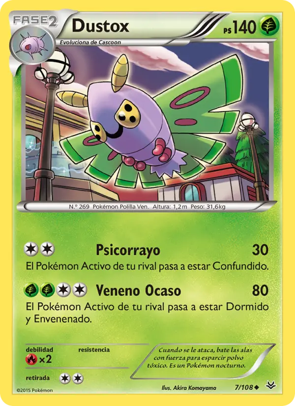 Dustox, Cielos Rugientes No. 7