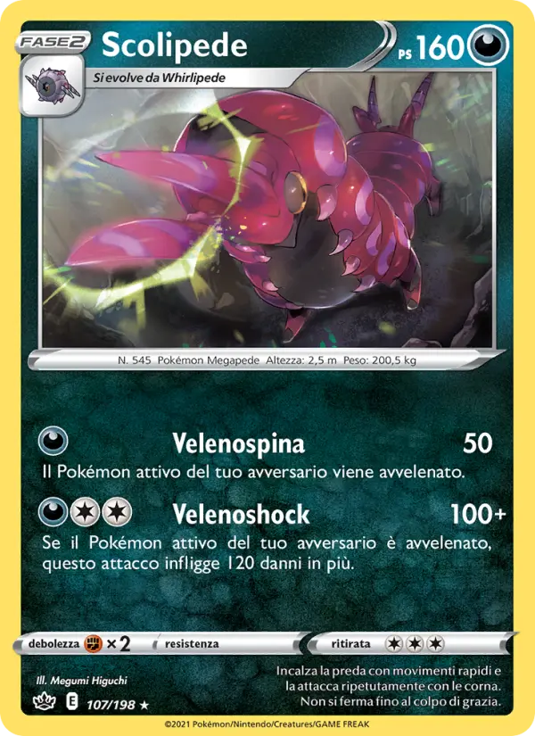 Scolipede, Regno Glaciale No. 107