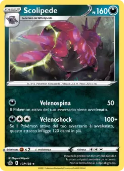 Scolipede, Regno Glaciale Nº 107 Normal