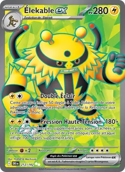 Élekable-ex, Rivalités Destinées Nº 212 Holo