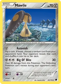 Mawile, Plasma Freeze No. 80 Normal